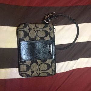 Coach mini bag